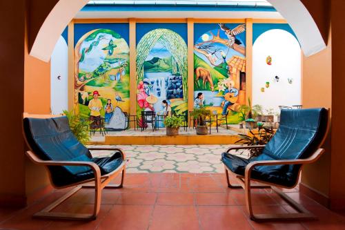 Iekārtas, Hotel Los Arcos in Esteli