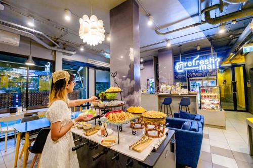 Food and beverages, Sleep Mai Chiang Mai Airport Lifestyle Hotel – Free Scheduled CNX Airport Shuttle in Chiang Mai Airport