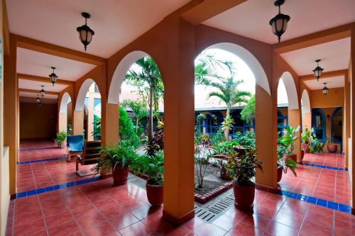 Dārzs, Hotel Los Arcos in Esteli