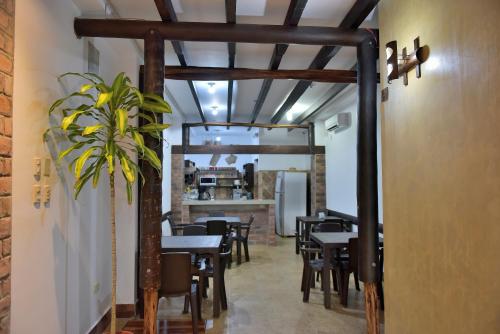 Restaurante, Hotel La Barca in Atacames