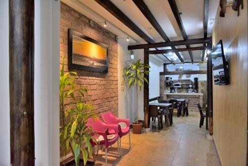 Restaurante, Hotel La Barca in Atacames