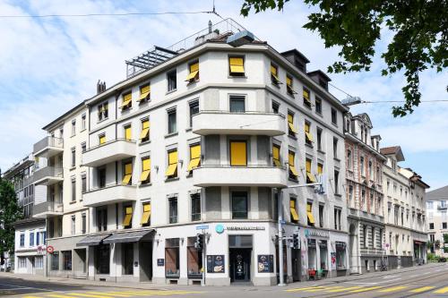 VISIONAPARTMENTS Brandschenkestrasse - self check-in, Zúrich