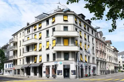 VISIONAPARTMENTS Brandschenkestrasse - self check-in in Zürich, Schweiz