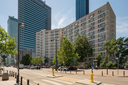Metro Świętokrzyska City View Apartment