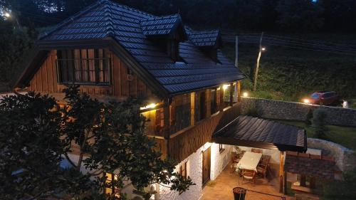 陽台/露台, Villa Karolina in 納比