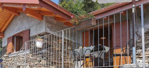 Viesnīcas āriene, Baita Gabriele con Terrazzo e Vista Lago per 4 Persone in Aurano