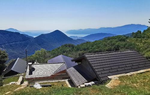 Apkārtne, Baita Gabriele con Terrazzo e Vista Lago per 4 Persone in Aurano