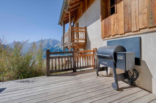 Apkārtne, Chalet Le Perchoir, Spa, Sauna, sur les pistes in Villard Rekulas