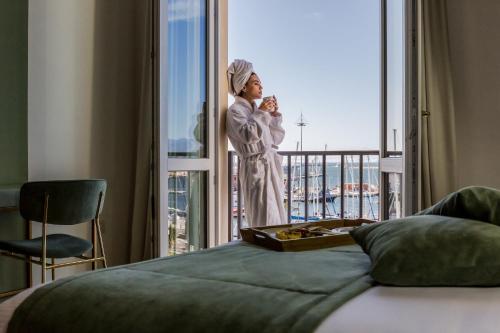 Suite, junior, uitzicht op zee, balkon