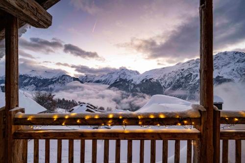Sports un aktivitātes, Chalet Le Perchoir, Spa, Sauna, sur les pistes in Villard Rekulas