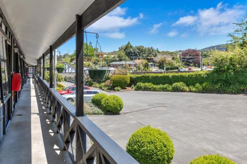 Kilátás, Kingswood Manor Motel in Whangarei