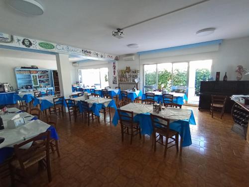 Étterem, Hotel Ca' Bianca da Paolino in Misano Adriatico