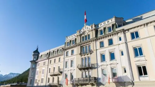 Sporthotel Pontresina in Pontresina, Schweiz