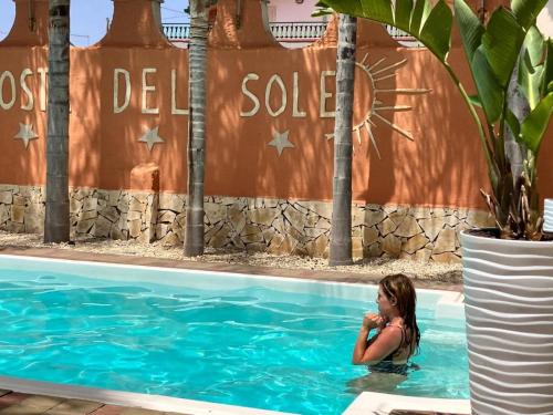 Swimming pool, Mg Palace Hotel Costa del Sole in Vaccarizzo-delfino