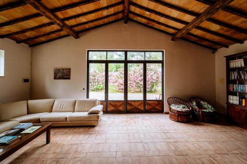Спільний лаунж/ТБ зона, Agriturismo Bio San Mamiliano in Прінципіна Тера