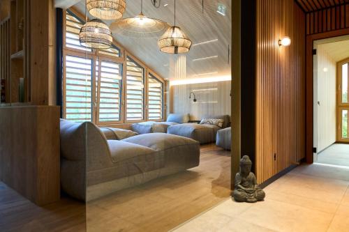 ซาวน่า, Kurblhof Natur Hotel Appartements in ฟอเรนวัลด์