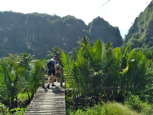 Rammang Rammang village in Bonto Lempangan