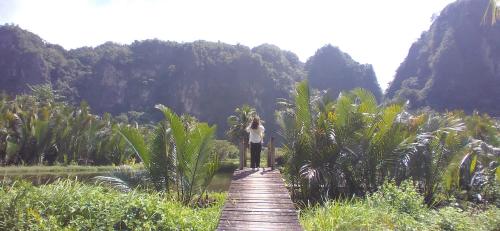 Rammang Rammang village in Bonto Lempangan