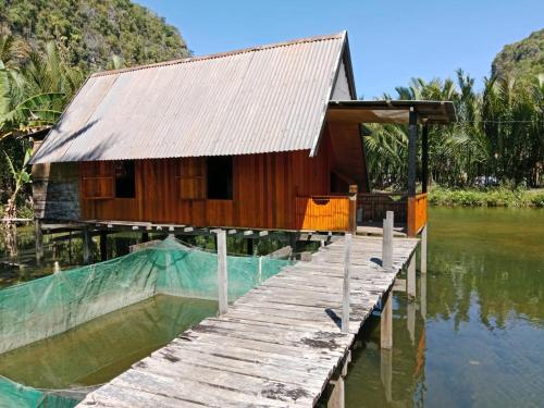 Rammang Rammang village in Bonto Lempangan