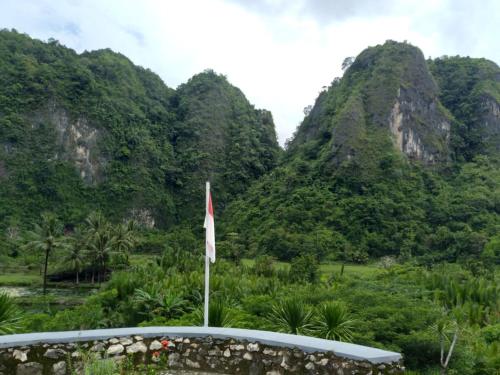 Rammang Rammang village in Bonto Lempangan