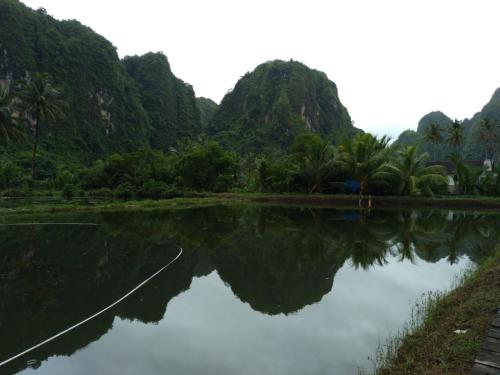 Rammang Rammang village in Bonto Lempangan