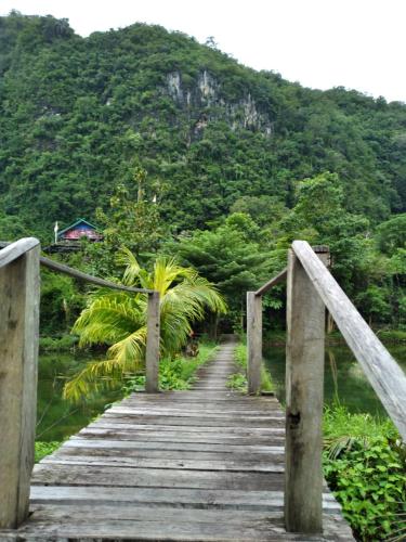 Rammang Rammang village in Bonto Lempangan
