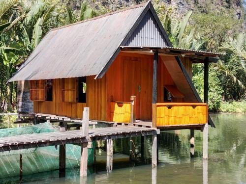 Rammang Rammang village in Bonto Lempangan