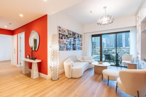 Stunning Renovated Home with Full Burj Khalifa View, Dubai (foto 7)