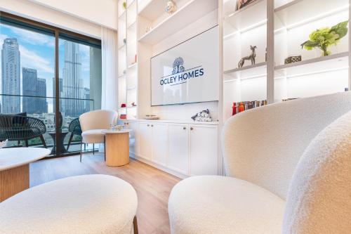 Stunning Renovated Home with Full Burj Khalifa View, Dubai (foto 8)