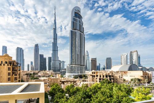 Stunning Renovated Home with Full Burj Khalifa View, Dubai (foto 4)