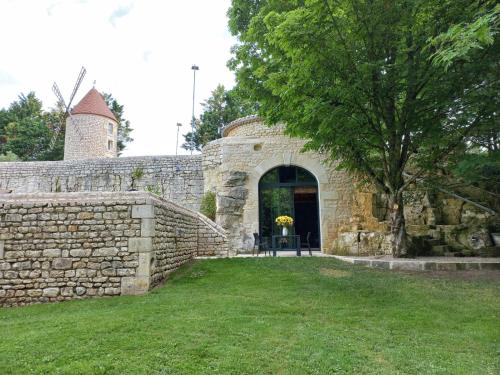 Le four au fil de l eau gîte à louer Saint-Sigismond-de-Clermont
