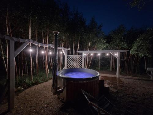 Pezsgőfürdő, Brzozowa Polana in Bychowo