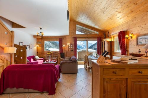 Appt Bec D4 - Happy Rentals in Taconnaz