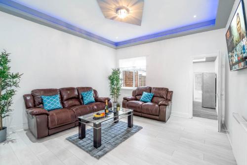 Five Bedroom Townhouse - Near City Centre - Edgbaston - On Street Parking - Wifi - Netflix - 974P, Birmingham (fotografie 9)