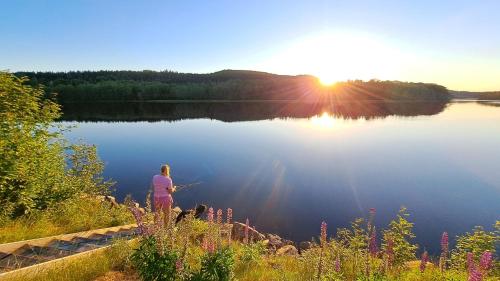 Nastorp broa, stuga in Hagfors