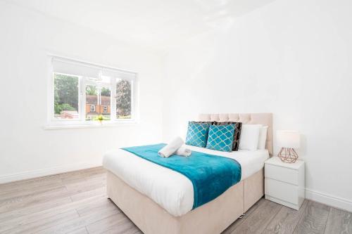 Five Bedroom Townhouse - Near City Centre - Edgbaston - On Street Parking - Wifi - Netflix - 974P, Birmingham (fotografie 6)