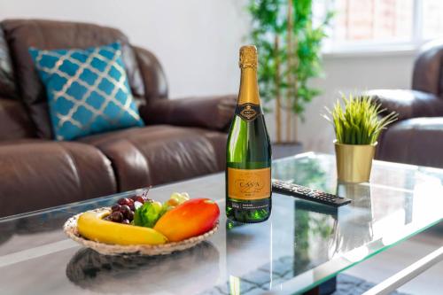 Five Bedroom Townhouse - Near City Centre - Edgbaston - On Street Parking - Wifi - Netflix - 974P, Birmingham (fotografie 10)