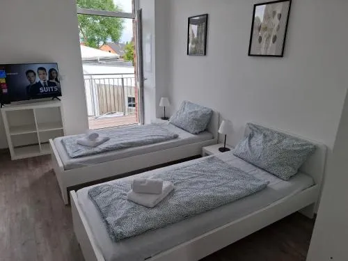 CityOase Magdeburg Studios am Königsweg, Studio 4, WiFi, Stellplatz, Netflix in Magdeburg, Deutschland