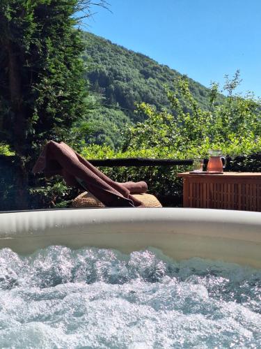 Karstais baseins, B&B La Soldanella in Santo Stefano d'Aveto