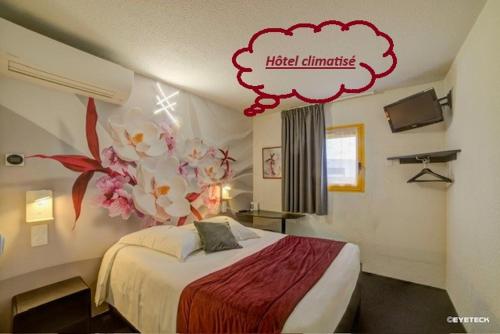 Hôtel The Originals Access, Bourges Nord Saint-Doulchard Hotel de charme Vignoux-sous-les-Aix