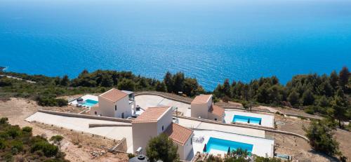 Lefkadian Gem Villas gîte à louer Áyios Nikólaos Nirás
