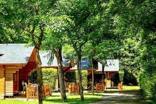 Skats, Camping Bedura Park in Arres