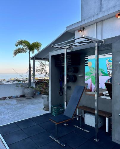 Fitness center, Aquarela do Leme in Leme