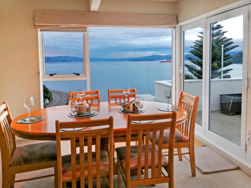 Roseneath Sea-view Haven Wellington in อีแวนส์ พาเหรด