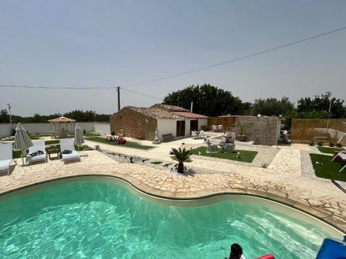 Villa Dom gîte à louer Chiaramonte Gulfi