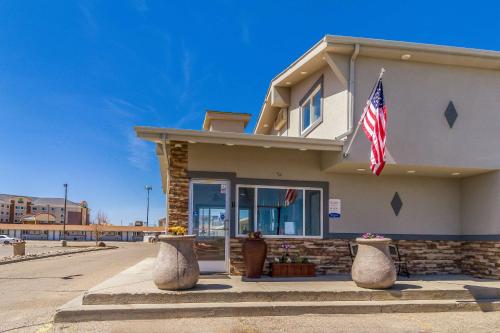 Pemandangan luar, Rodeway Inn Casper in Casper (WY)