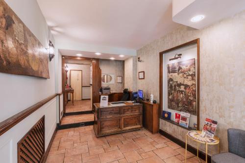 Lobby, Hotel Il Convento in Plebiscito