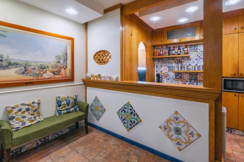 Bar/Lounge, Hotel Il Convento near Certosa e Museo di San Martino Napoli