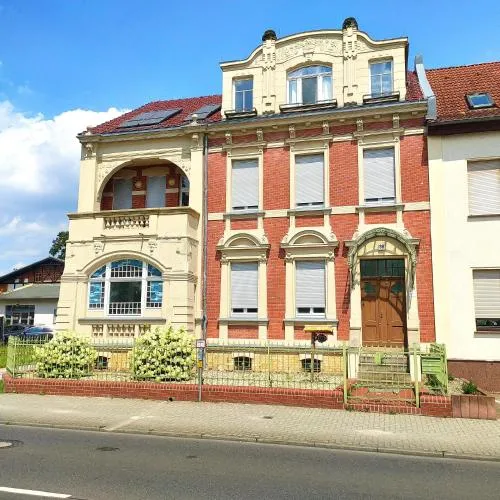 Flussperle in Coswig, Deutschland