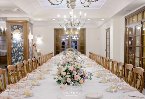 Ресторан, TENUTA ROSA - Gastronomia e Relax in Буонабітаколо